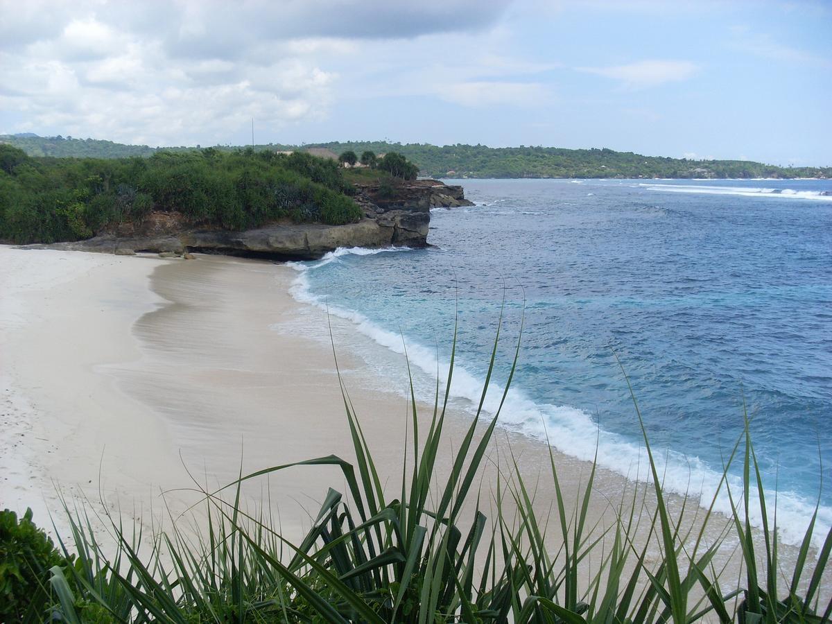 Pange Hostel Lembongan Нуса-Лембонган Екстер'єр фото